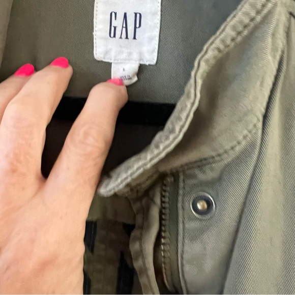 Hand painted tiger Army Jacket - Picture 3 of 5